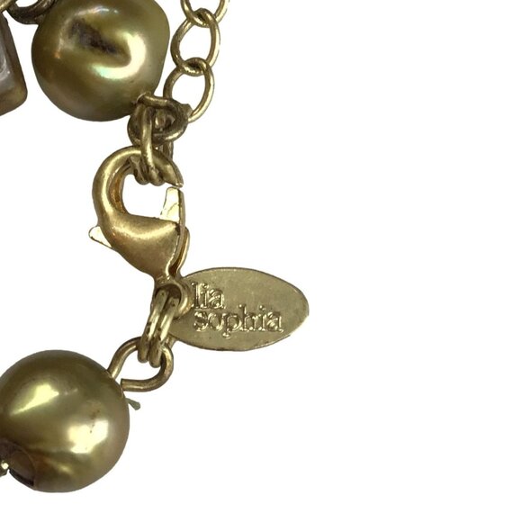 Lia Sophia Cipriani Necklace Mother of Pearl - Picture 3 of 3